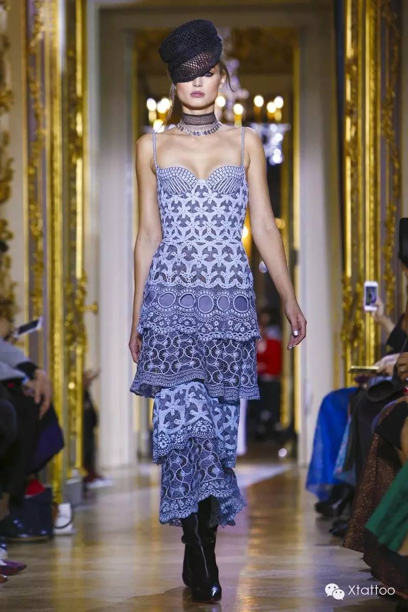 2016秋冬高定时装周,阿玛尼春夏高定2016