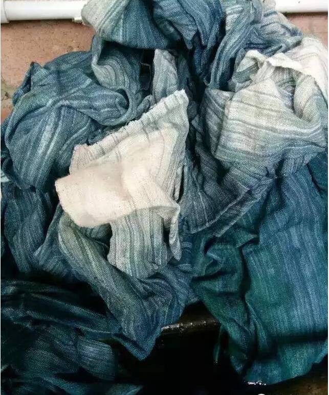 手工植物扎染,植物扎染制作过程