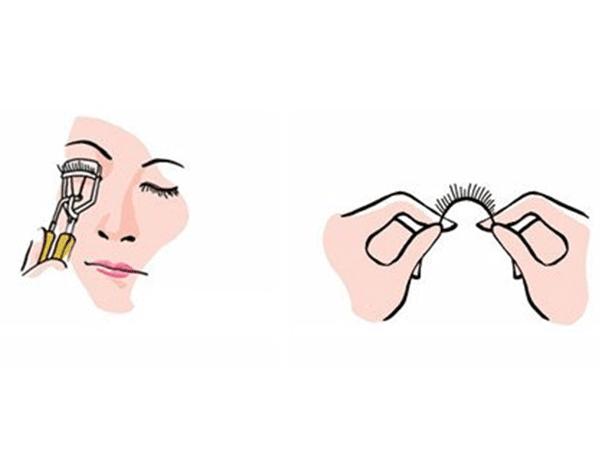 假睫毛放大眼睛教程,内双怎么贴假睫毛放大双眼