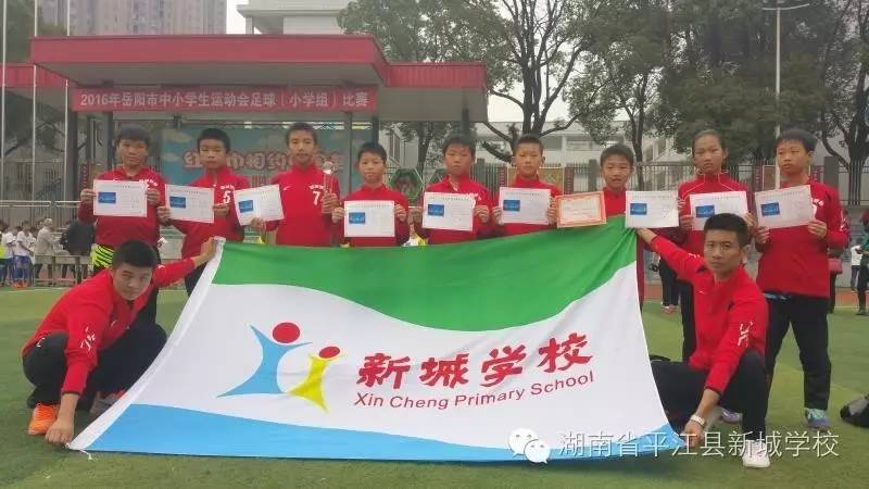秦汉新城首届小学生足球联赛冠军,岳阳市中小学生足球联赛