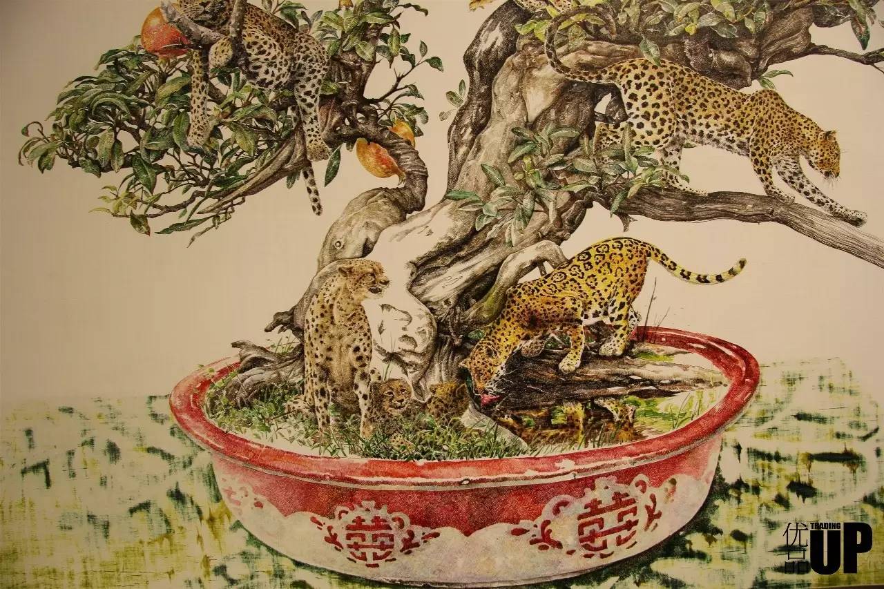 优品艺术｜赵娜：时间是滚动的步行梯