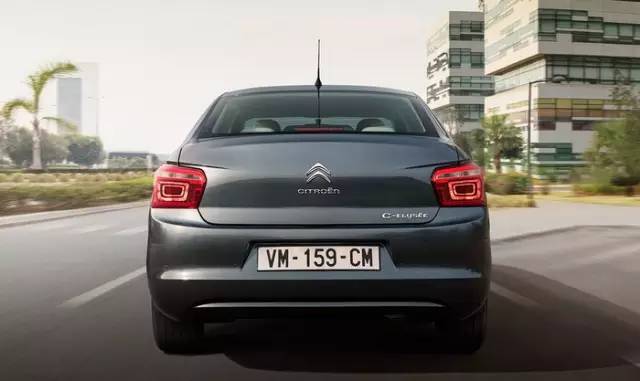 改款雪铁龙爱丽舍改装案例,2017款爱丽舍颜值