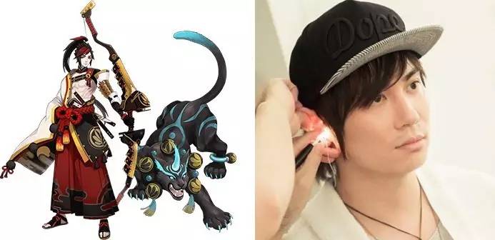 阴阳师片段百鬼夜行配音,阴阳师三尾狐声优