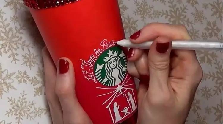 星巴克2019周年杯,星巴克圣诞咖啡多少钱