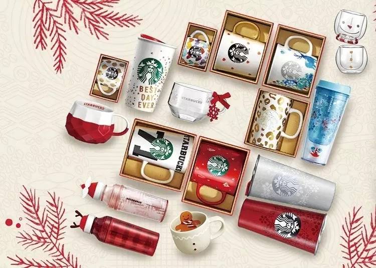 星巴克2019周年杯,星巴克圣诞咖啡多少钱