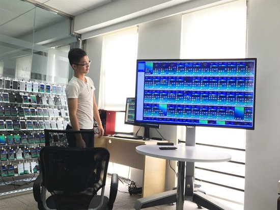 奥创群控系统一台电脑群控多台手机的系统