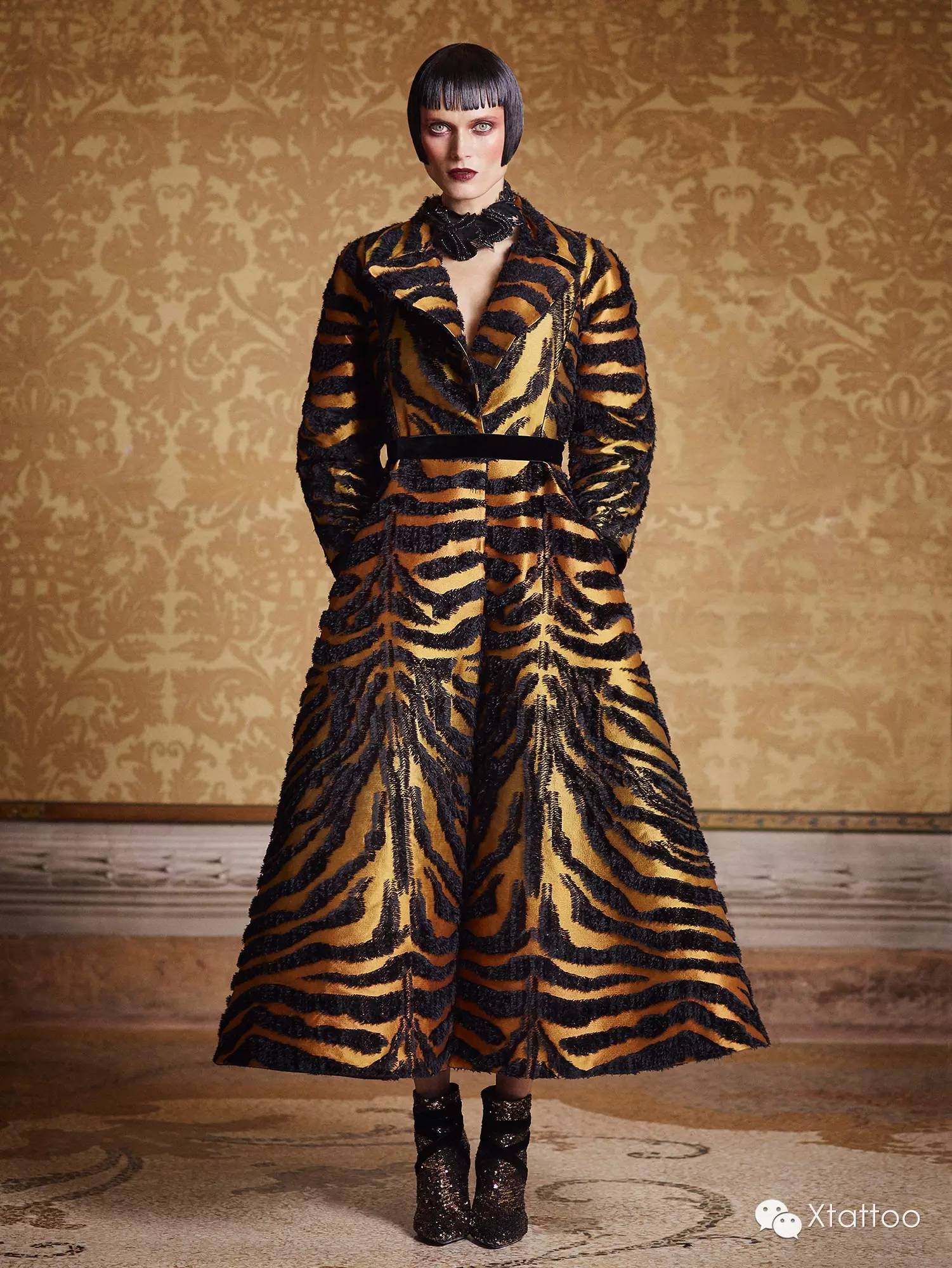 2016秋冬高定时装周,阿玛尼春夏高定2016