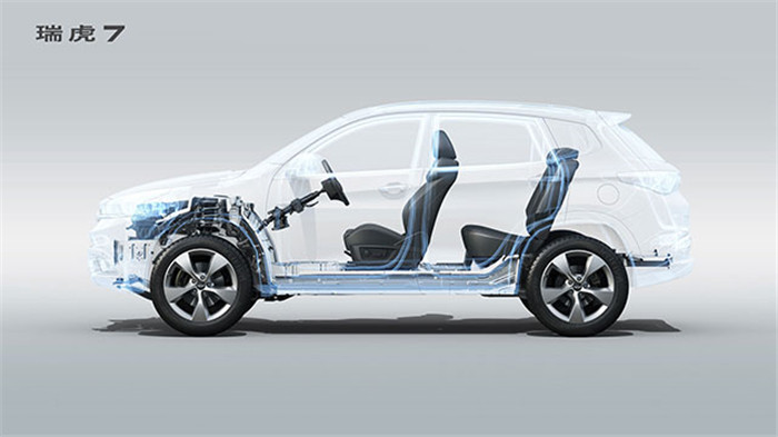 瑞虎7最新1.5t试驾,t1x平台