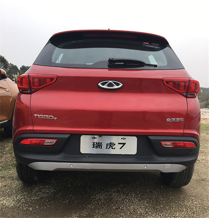 瑞虎7最新1.5t试驾,t1x平台