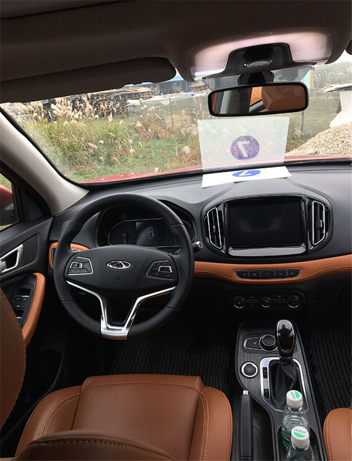 瑞虎7最新1.5t试驾,t1x平台