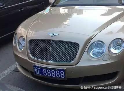 浙c88888车牌背后的故事,浙d88888车牌值多少