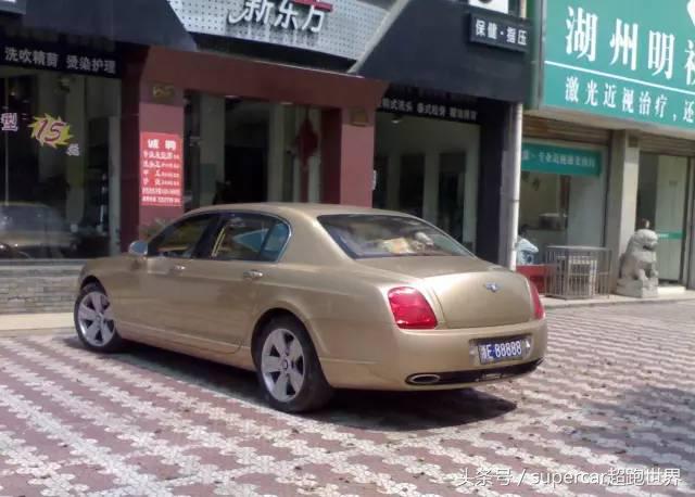 浙c88888车牌背后的故事,浙d88888车牌值多少