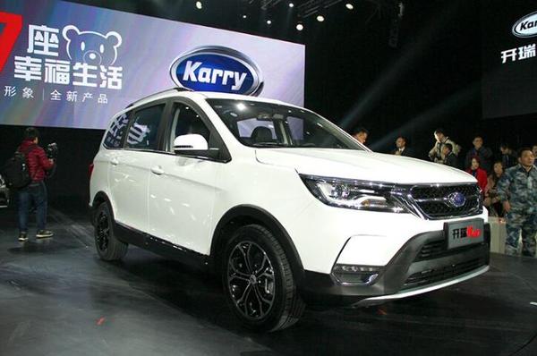 6万买suv还是mpv,开瑞k60五座值得买吗