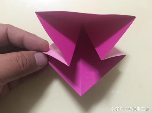 圣诞装饰折纸大全,圣诞树顶上的星星折纸