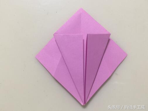 圣诞装饰折纸大全,圣诞树顶上的星星折纸