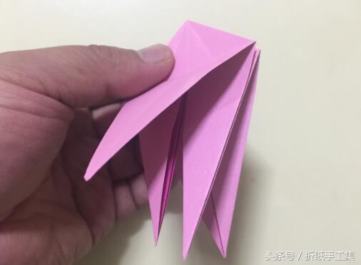 圣诞装饰折纸大全,圣诞树顶上的星星折纸