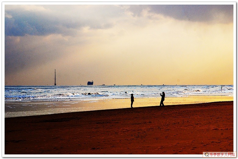 5年前的今天：初冬，如梦如幻的浅水湾（原乐亭辖区）