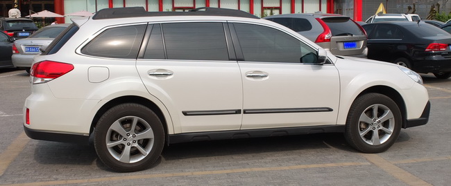 二手斯巴鲁傲虎10万值得吗,16-17年斯巴鲁傲虎二手