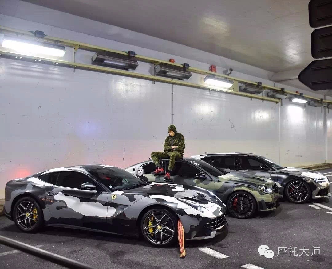 女生都喜欢杜卡迪吗,现实中遇见杜卡迪