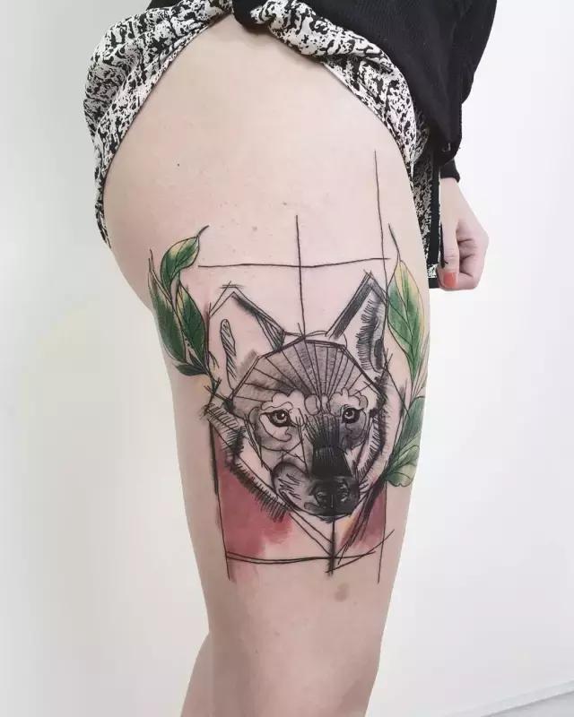 每个宝妈都想纹的纹身,妈妈儿子纹身