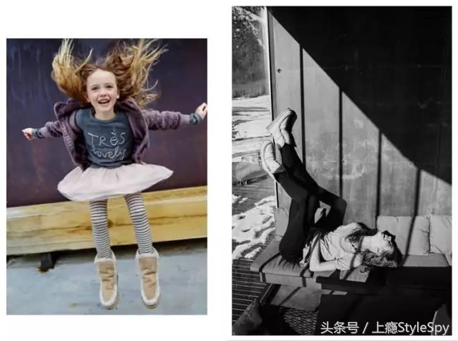 穿着不臃肿的雪地靴,雪地靴怎么穿不胖