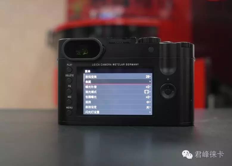 徕卡q1和徕卡typ116,徕卡q2m和徕卡m10m的区别