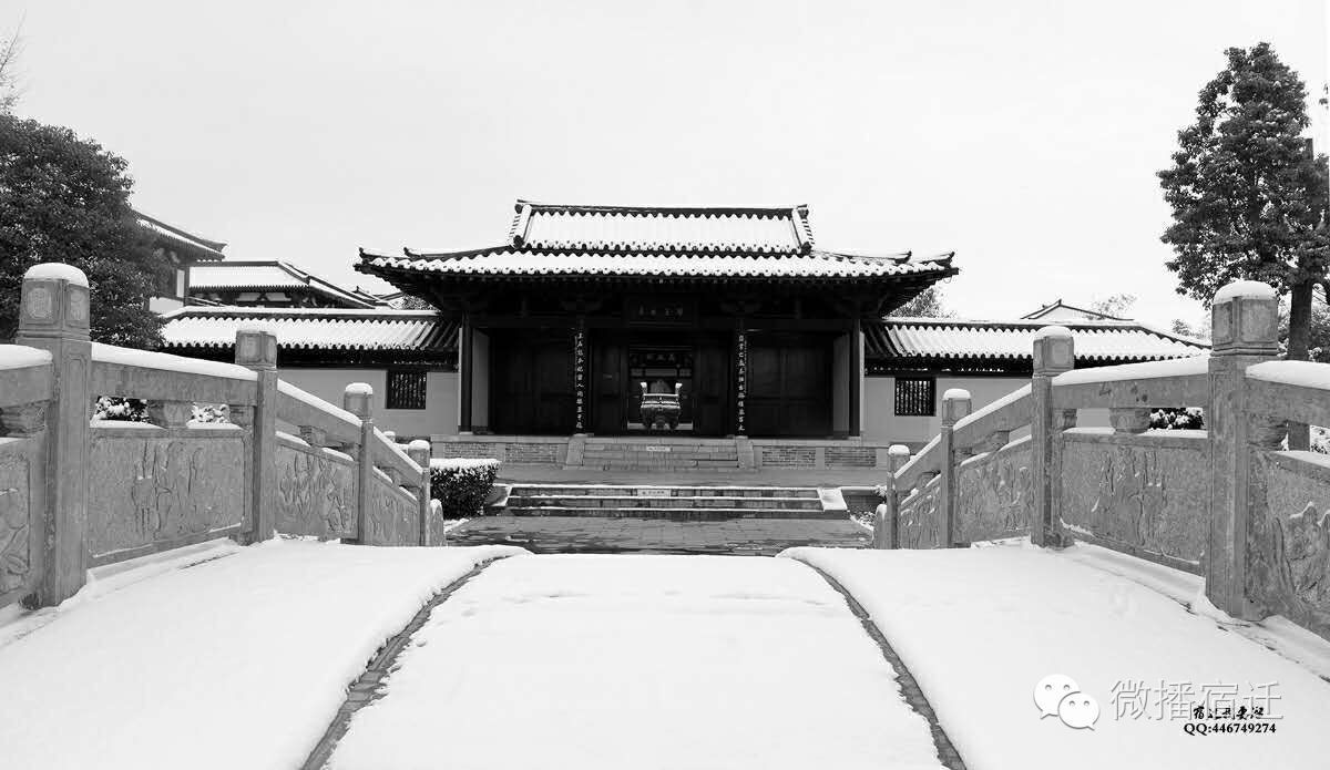 雪中宿迁，素颜都美到窒息！