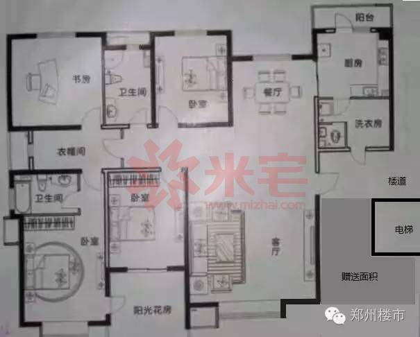 大平层旧改翻新装修设计,大平米大平层轻奢式装修
