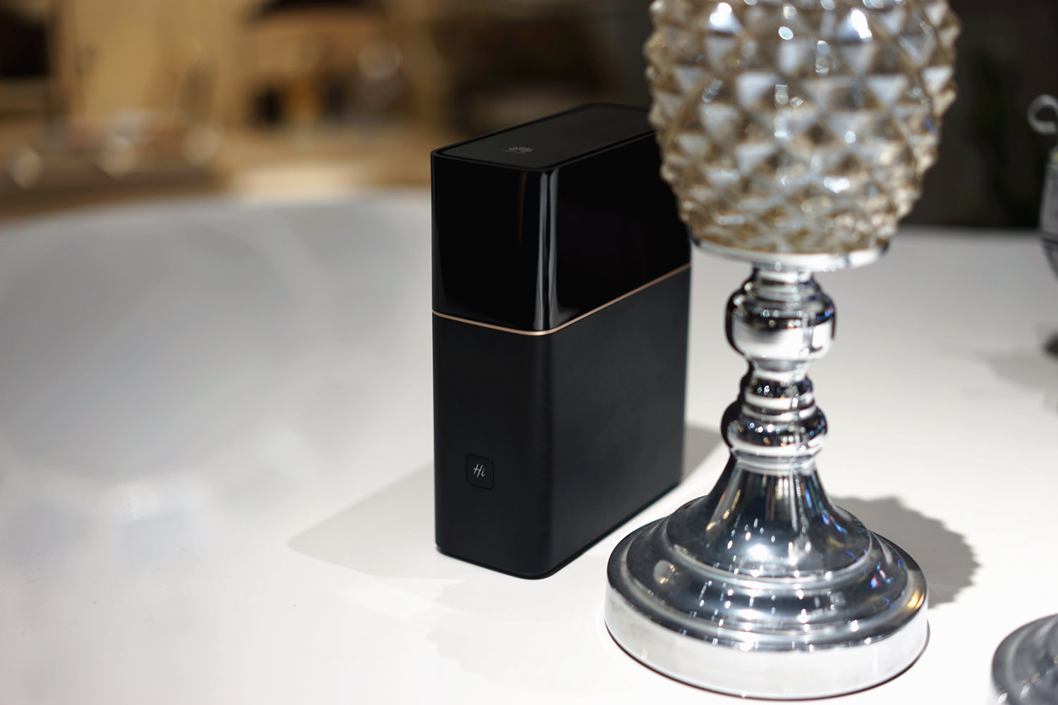 哪里信号弱,华为q1子母路由器评测