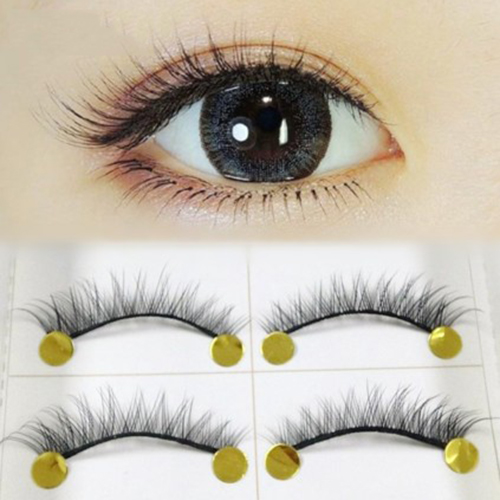 l型假睫毛能撑起双眼皮吗,嫁接假睫毛撑起双眼皮