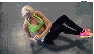 人鱼线速成,女生人鱼线速成教程