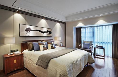 万达平台花园装修设计案例,万达小户型装修案例实景效果