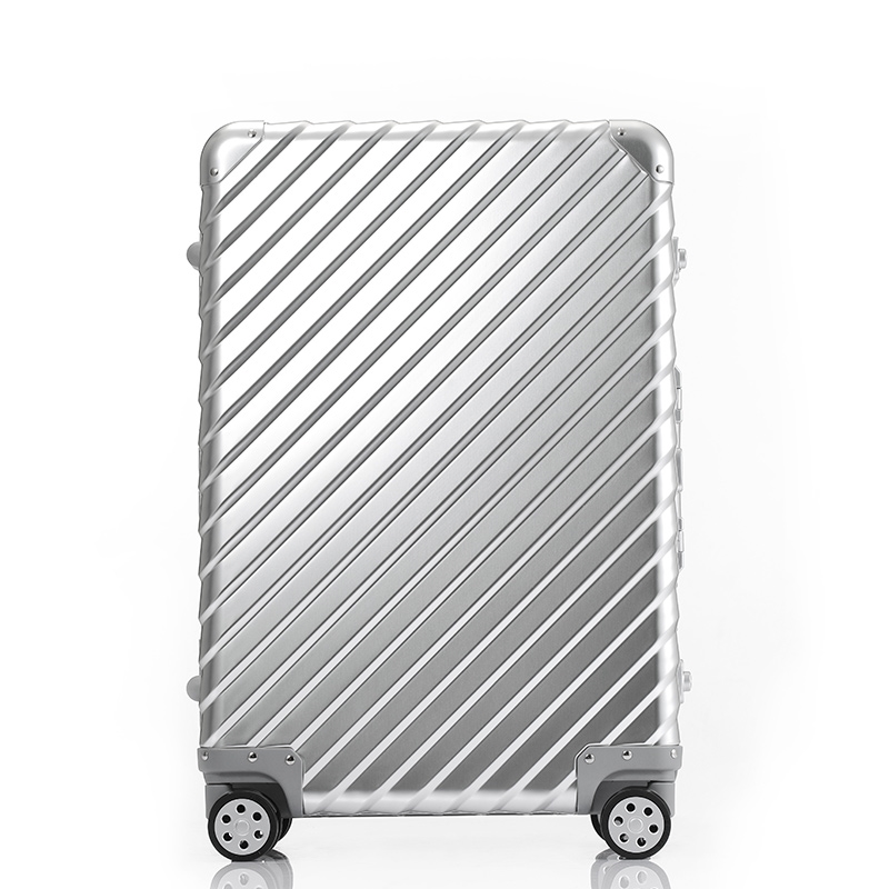日本前置开口拉杆箱万向轮行李箱,铝框行李箱万向轮加厚耐用拉杆箱