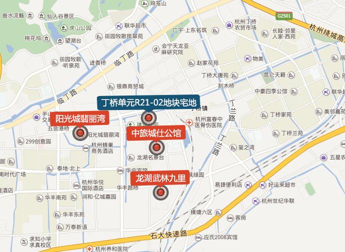 丁桥在售楼盘多少钱一平,2024丁桥还有新的地块出让吗