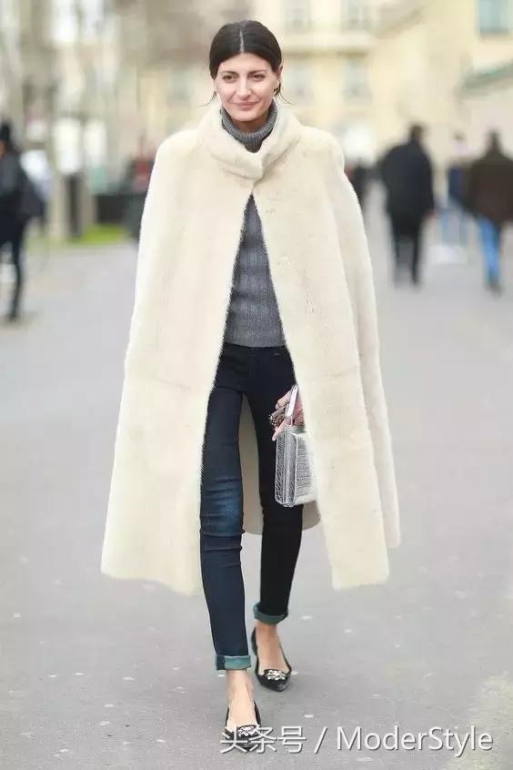 有一种外套比羽绒服还暖，却比羽绒服时髦一百倍！