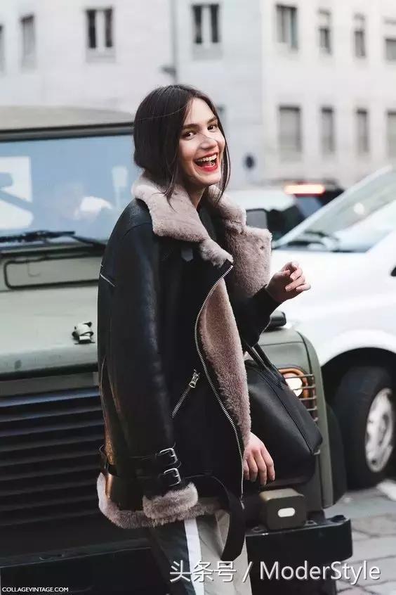有一种外套比羽绒服还暖，却比羽绒服时髦一百倍！
