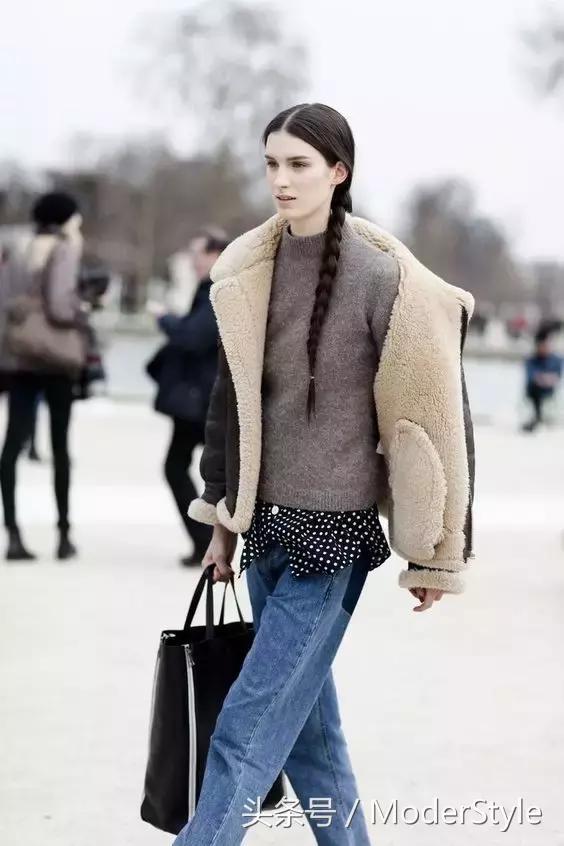 有一种外套比羽绒服还暖，却比羽绒服时髦一百倍！