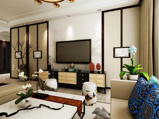 合肥现代商业空间装修案例,苹果装修设计