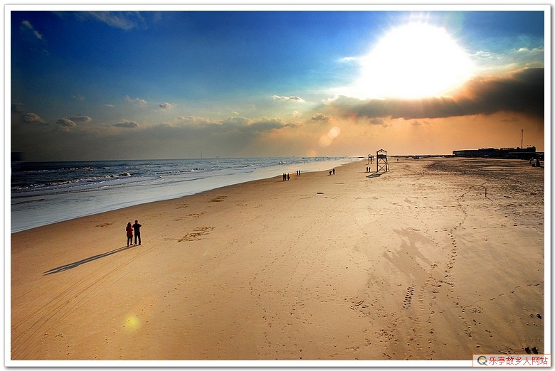 5年前的今天：初冬，如梦如幻的浅水湾（原乐亭辖区）