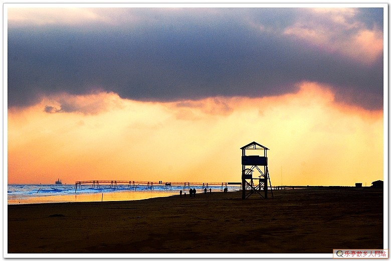5年前的今天：初冬，如梦如幻的浅水湾（原乐亭辖区）