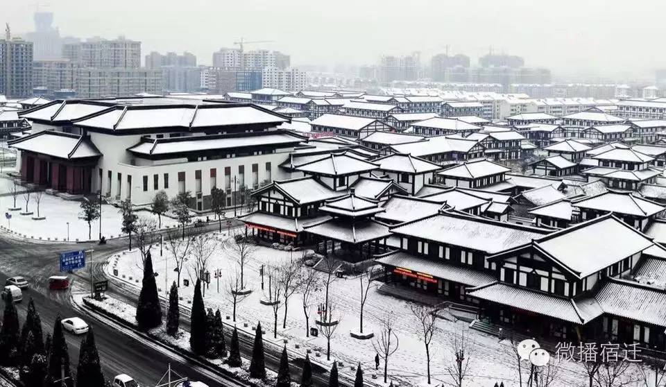 雪中宿迁，素颜都美到窒息！