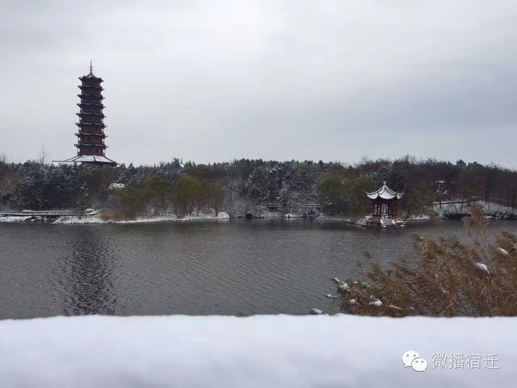 雪中宿迁，素颜都美到窒息！