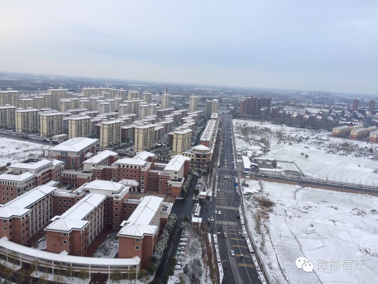 雪中宿迁，素颜都美到窒息！