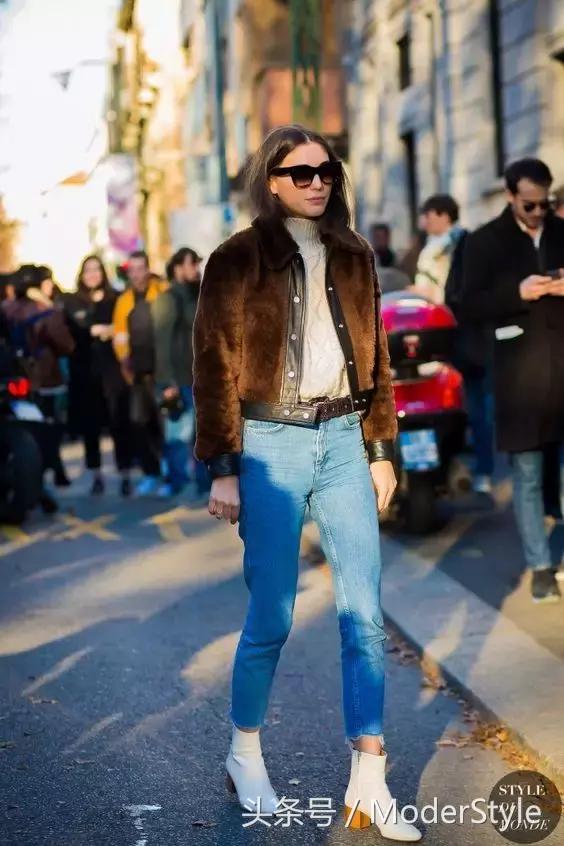 有一种外套比羽绒服还暖，却比羽绒服时髦一百倍！