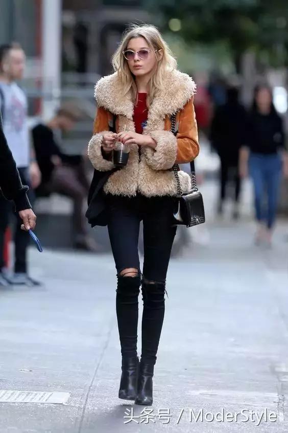 有一种外套比羽绒服还暖，却比羽绒服时髦一百倍！