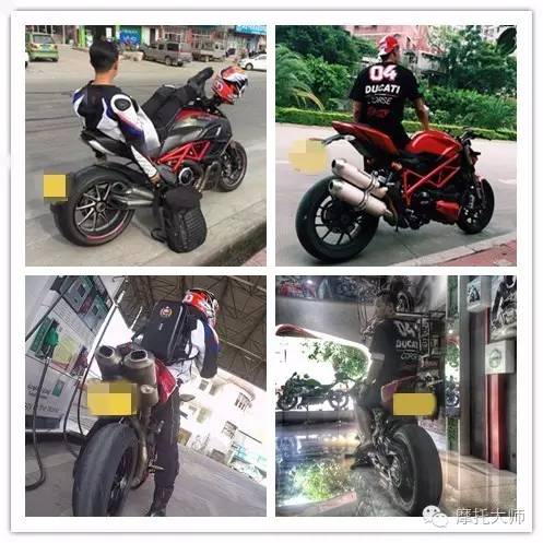 女生都喜欢杜卡迪吗,现实中遇见杜卡迪