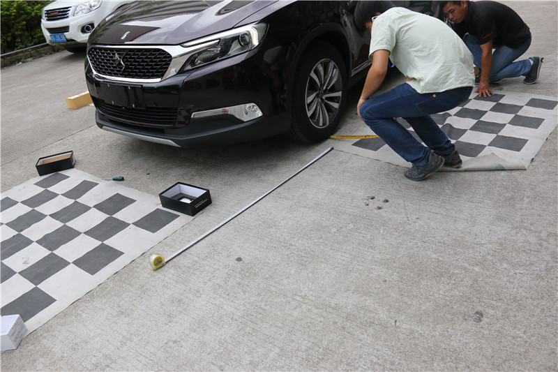 标致ds6怎么样,标致ds6倒车影像