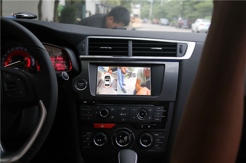 标致ds6怎么样,标致ds6倒车影像