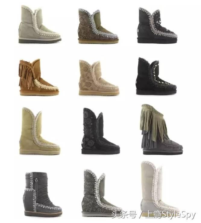 穿着不臃肿的雪地靴,雪地靴怎么穿不胖