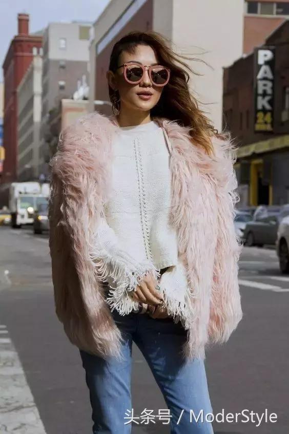 有一种外套比羽绒服还暖，却比羽绒服时髦一百倍！